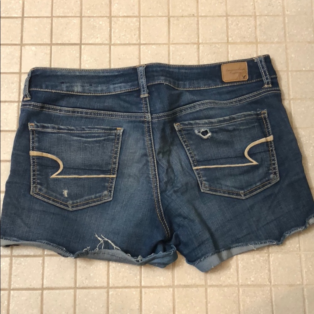 American Eagle Distressed Shorts